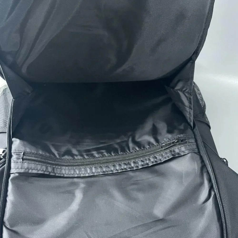 HIKVISION Black Nylon Laptop Backpack